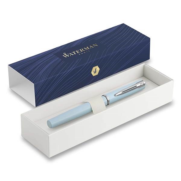 Obrázky: Waterman Allure Pastel Blue CT plniace pero,hrot F, Obrázok 2