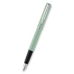 Obrázky: Waterman Allure Pastel Green CT pln. pero, hrot F