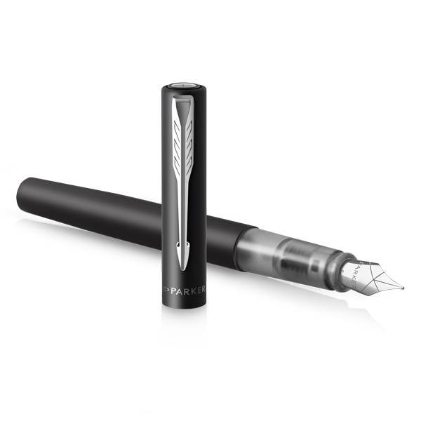 Obrázky: Parker Vector XL Black plniace pero, hrot M, Obrázok 3