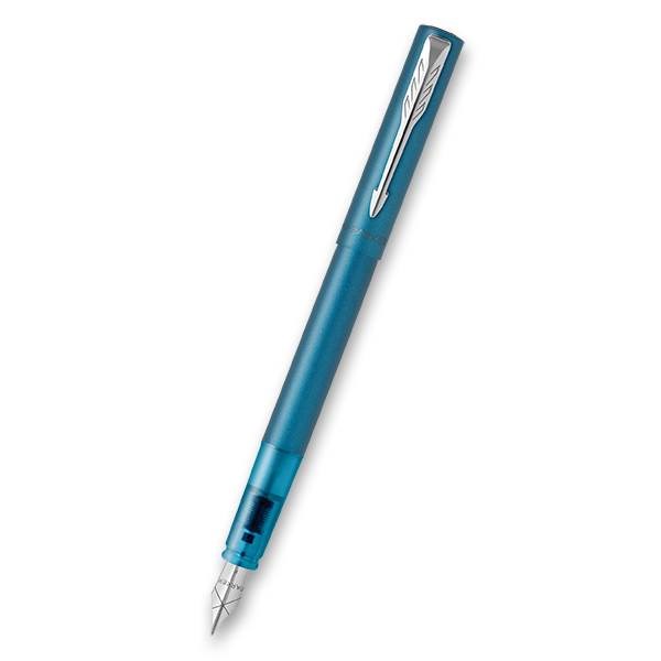 Obrázky: Parker Vector XL Teal plniace pero, hrot M