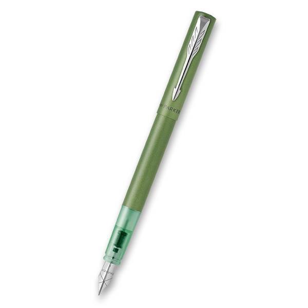 Obrázky: Parket Vector XL Green plniace pero, hrot M