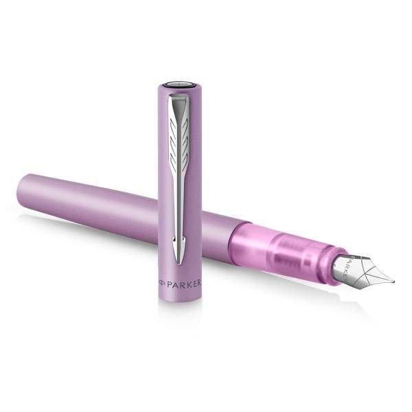 Obrázky: Parker Vector XL Lilac plniace pero, hrot M, Obrázok 3