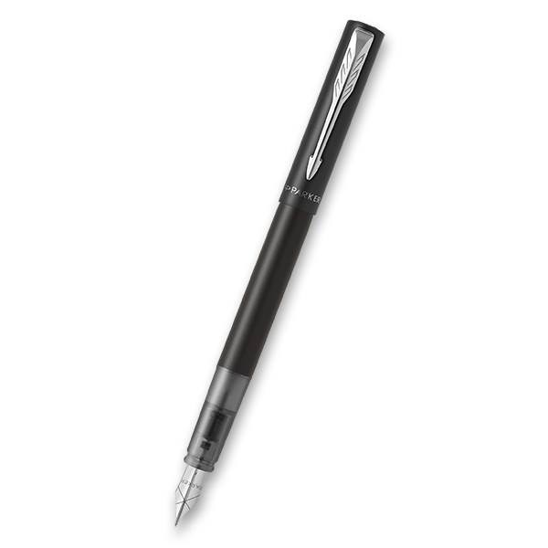 Obrázky: Parker Vector XL Black plniace pero, hrot F, Obrázok 1