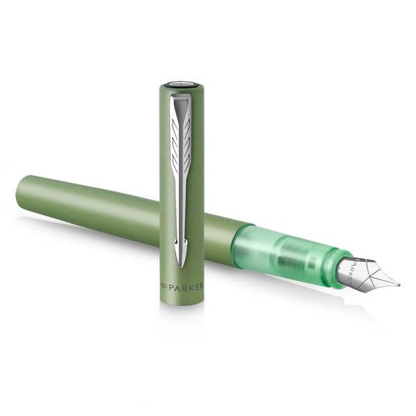 Obrázky: Parker Vector XL Green plniace pero, hrot F, Obrázok 3