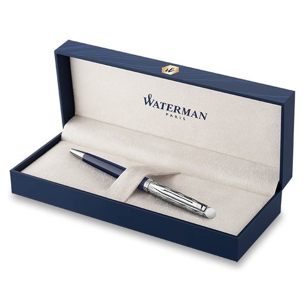 Obrázky: Waterman Hémisphère Made in Fr.DLX Blue CT g.pero, Obrázok 2