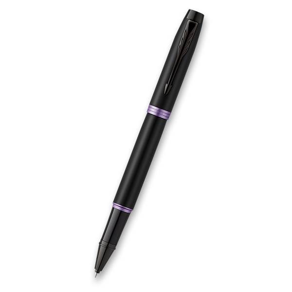 Obrázky: Parker IM Professionals Vibrant RingsPurple roller