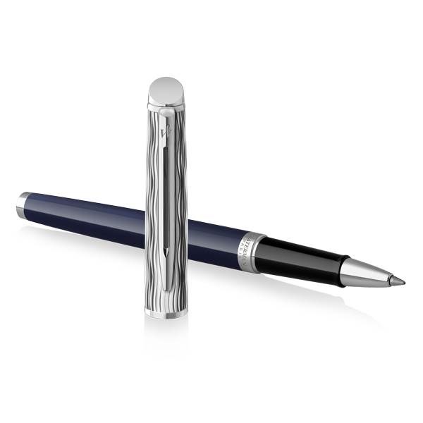 Obrázky: Waterman Hémisphère Made in Fr. DLX Blue CT roller, Obrázok 2