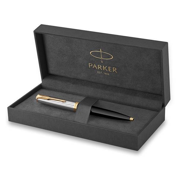Obrázky: Parker 51 Premium Black GT guličkové pero, Obrázok 2