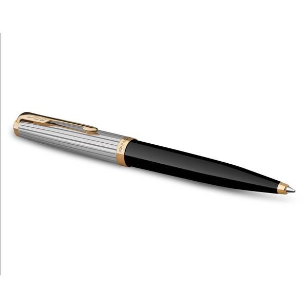 Obrázky: Parker 51 Premium Black GT guličkové pero, Obrázok 3