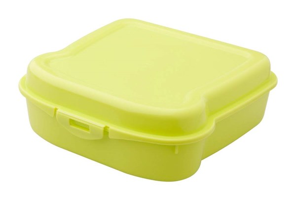 Obrázky: Plastová krabička na toust alebo desiatu,sv.zelená, Obrázok 1