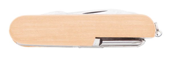 Obrázky: Drevený nôž s deviatimi funkciami, svetlé drevo
