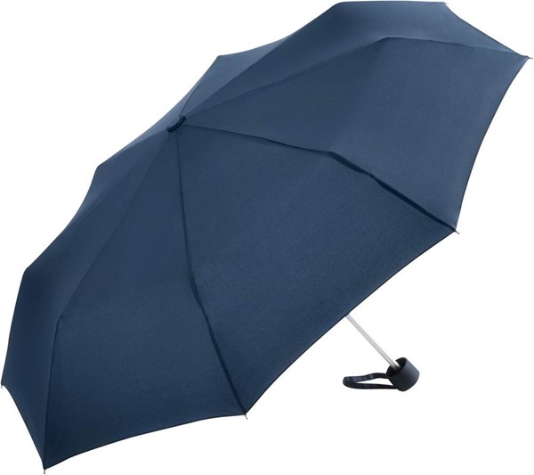 Obrázky: Ultra ľahký 175 g skladací mini dáždnik nám. modrý, Obrázok 1