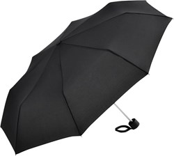 Obrázky: Ultra ľahký 175 g skladací mini dáždnik Čierny