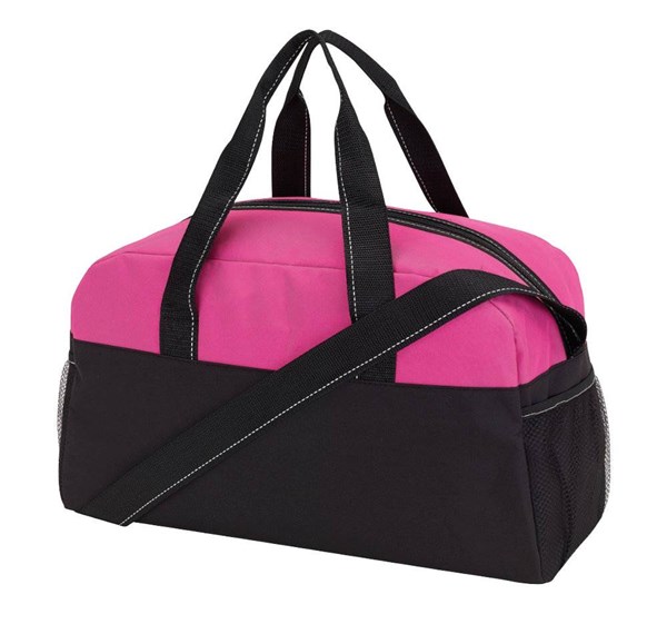 Obrázky: Jednoduchá športová fitness taška, ružová