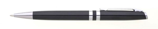 Obrázky: Čierne guličkové pero REPUBLIKA bez potlače leva, Obrázok 1