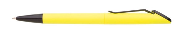 Obrázky: Žlté guličkové pero NELA NEO s kovovým klipom, Obrázok 1