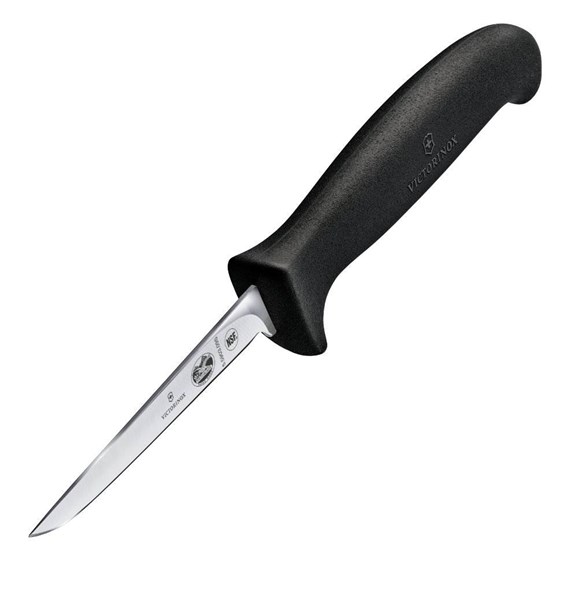 Obrázky: Čierny vykosťovací nôž VICTORINOX,hl. ostrie 9cm