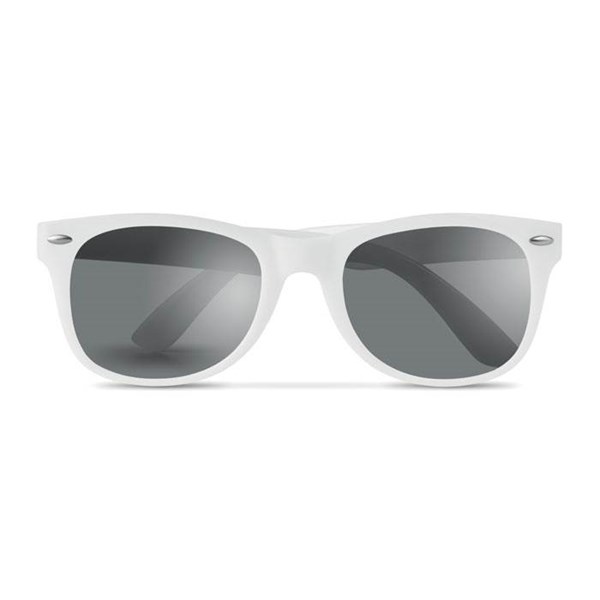 Obrázky: Slnečné okuliare s UV ochranou s bielym rámom, Obrázok 2