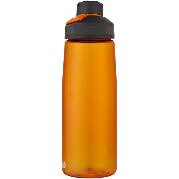 Obrázky: Tritán. fľaša 750 ml magnet. uzáver oranžová, Obrázok 2