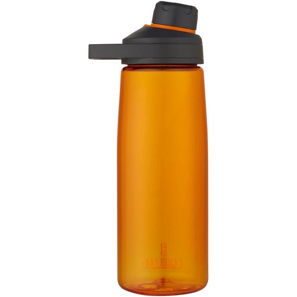 Obrázky: Tritán. fľaša 750 ml magnet. uzáver oranžová, Obrázok 7