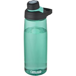 Obrázky: Tritán. fľaša 750 ml magnet. uzáve tyrkysová