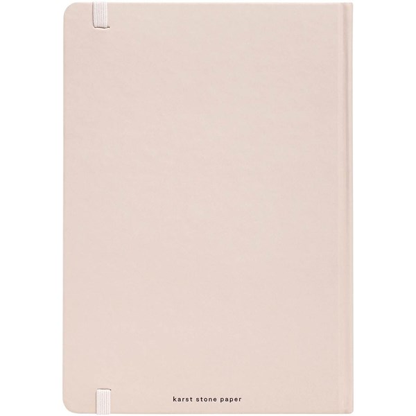 Obrázky: Ružový zápisník A5 s gumičkou, kamenný papier, Obrázok 2