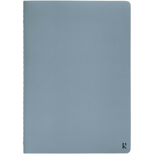 Obrázky: Modrý zápisník A5 s gumičkou, kamenný papier, Obrázok 6
