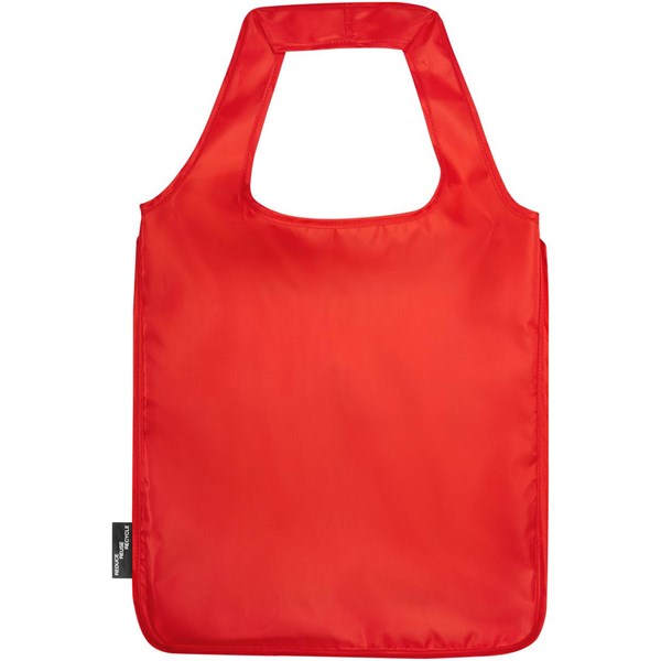 Obrázky: Nákupná taška z RPET červená, Obrázok 2
