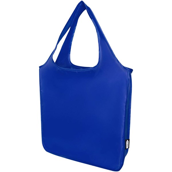 Obrázky: Nákupná taška z RPET modrá, Obrázok 1