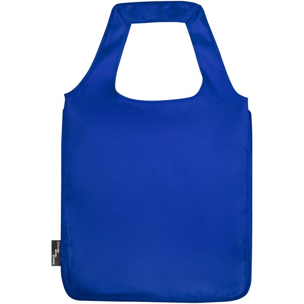 Obrázky: Nákupná taška z RPET modrá, Obrázok 2