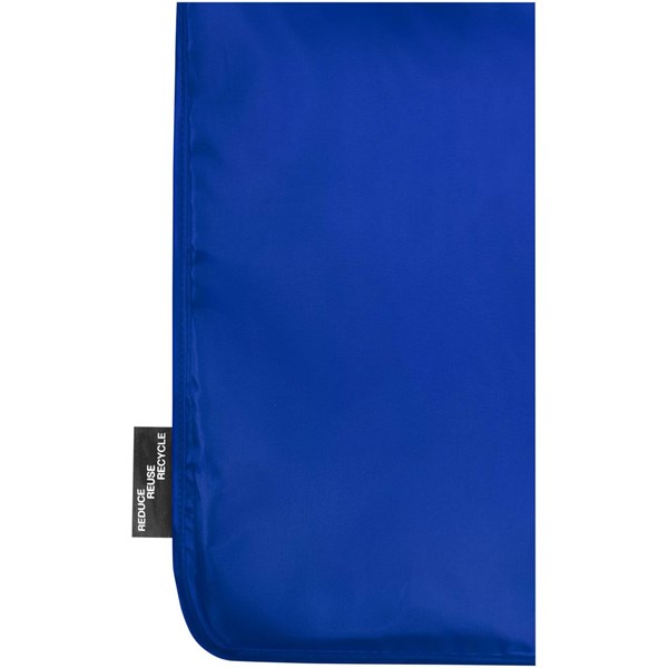 Obrázky: Nákupná taška z RPET modrá, Obrázok 4