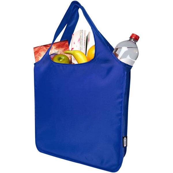 Obrázky: Nákupná taška z RPET modrá, Obrázok 5