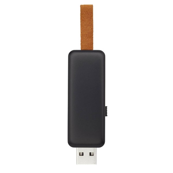 Obrázky: Svietiaci USB flash disk s kapacitou 16 GB čierny, Obrázok 4