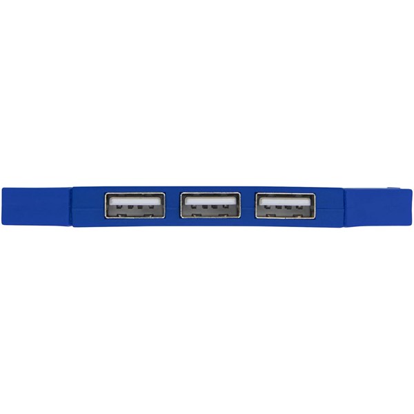 Obrázky: Duálny rozbočovač USB 2.0 modrá, Obrázok 6