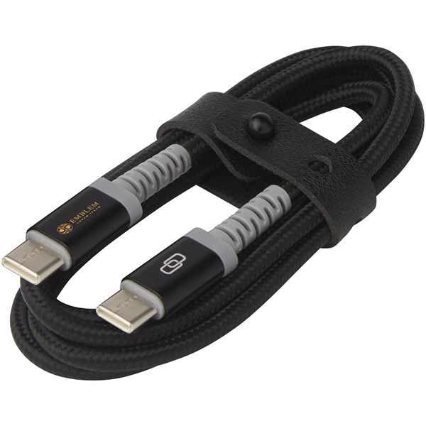 Obrázky: Nabíjací a dátový kábel 5A USB-C ADAPT, Obrázok 8