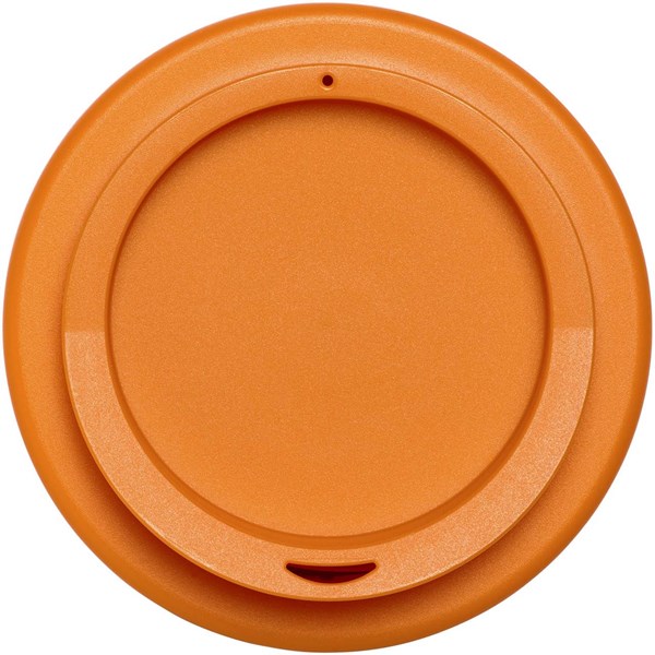Obrázky: Hrnček Americano s izoláciou 350ml černo-oranžový, Obrázok 2