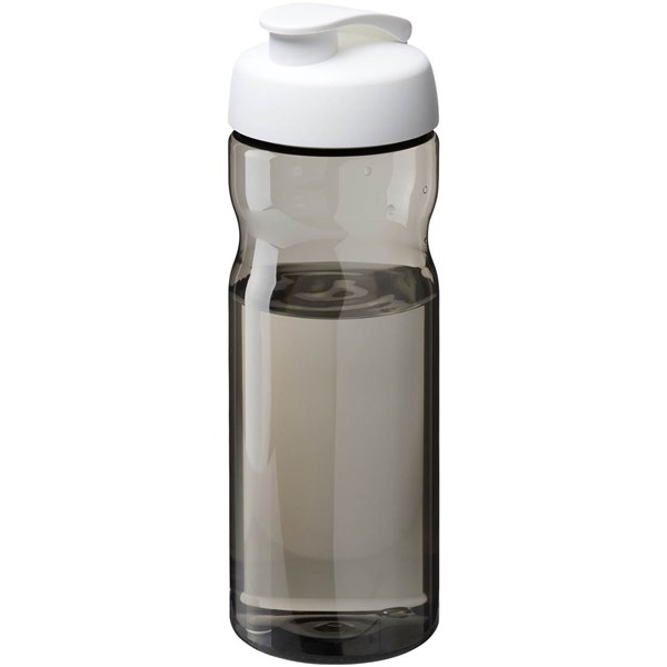 Obrázky: Športová fľaša H2O Active 650 ml šedo-biela, Obrázok 1