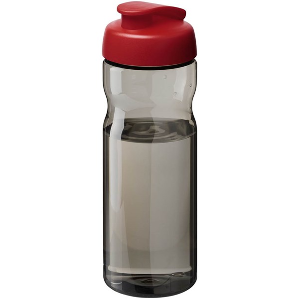 Obrázky: Športová fľaša H2O Active 650 ml šedo-červená