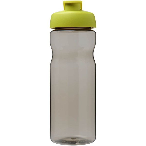 Obrázky: Športová fľaša H2O Active 650 ml šedo-limetková, Obrázok 4