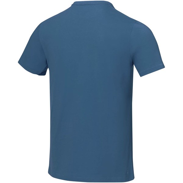 Obrázky: Tričko Nanaimo ELEVATE 160 pánske modré XL, Obrázok 3