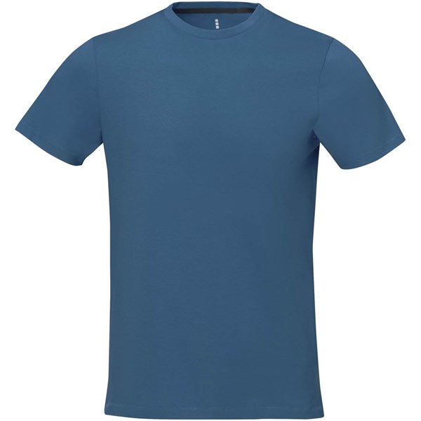 Obrázky: Tričko Nanaimo ELEVATE 160 pánske modré XL, Obrázok 5