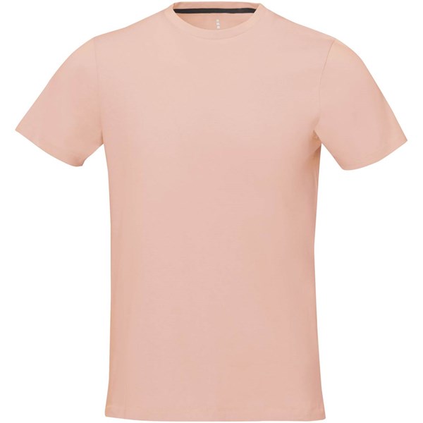 Obrázky: Tričko Nanaimo ELEVATE 160 pánske ružové XL, Obrázok 5