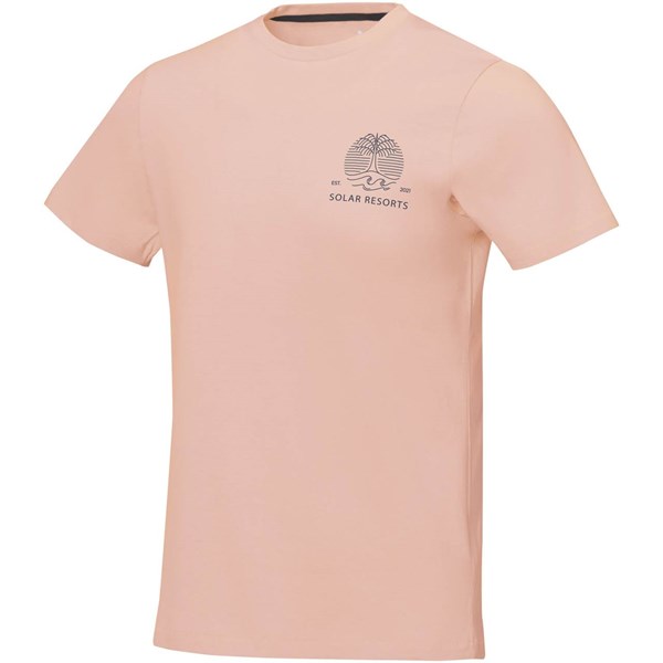 Obrázky: Tričko Nanaimo ELEVATE 160 pánske ružové XL, Obrázok 6