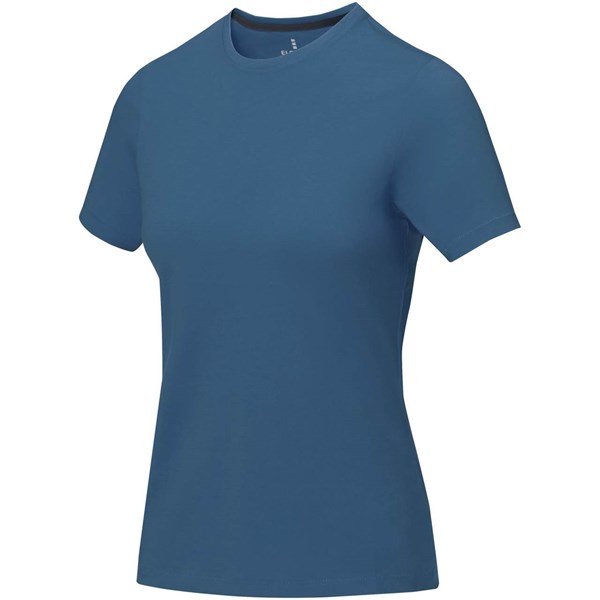 Obrázky: Tričko Nanaimo ELEVATE 160 dámske modré M, Obrázok 1