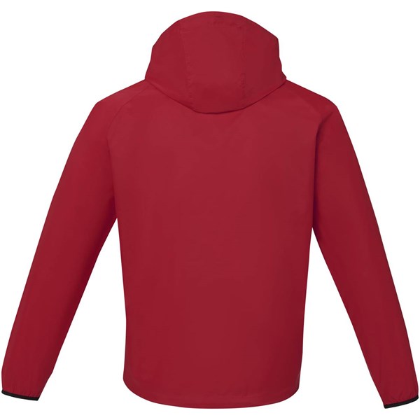 Obrázky: Červená ľahká pánska bunda Dinlas XL, Obrázok 2