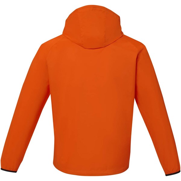 Obrázky: Oranžová ľahká pánska bunda Dinlas M, Obrázok 2