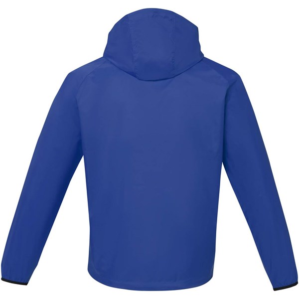 Obrázky: Modrá ľahká pánska bunda Dinlas XS, Obrázok 2