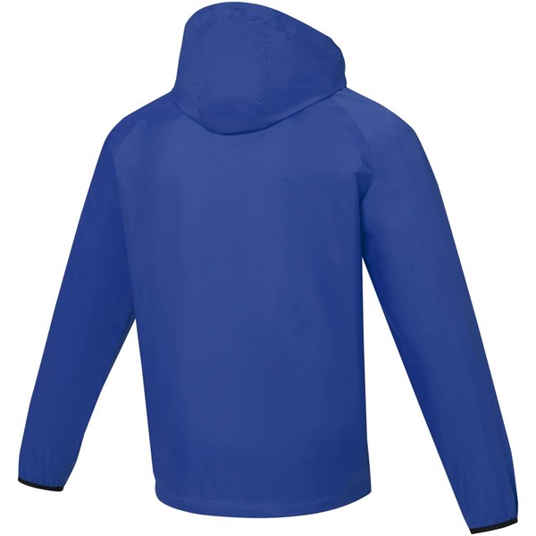 Obrázky: Modrá ľahká pánska bunda Dinlas XS, Obrázok 3