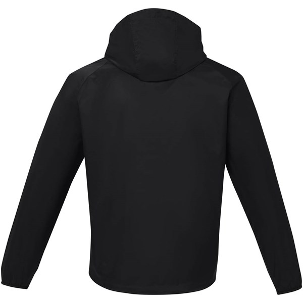 Obrázky: Čierna ľahká pánska bunda Dinlas XL, Obrázok 2