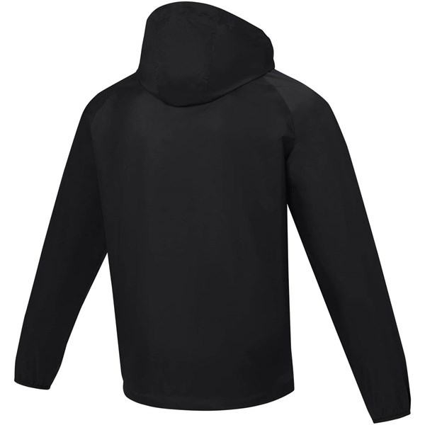 Obrázky: Čierna ľahká pánska bunda Dinlas XL, Obrázok 3
